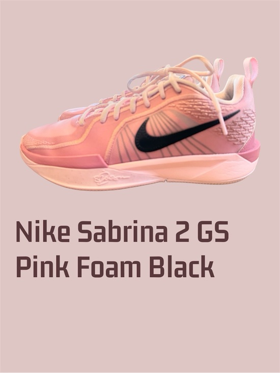 Nike Shoes - Lightly used Nike Sabrina 2 GS in Pink Foam/Black